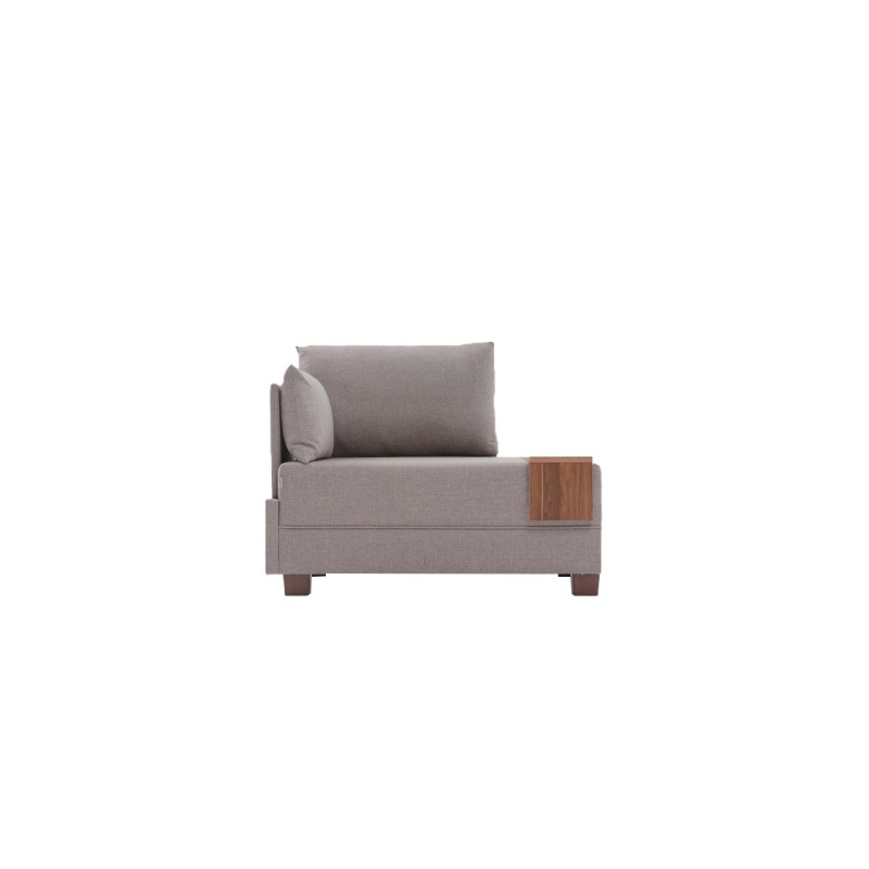 Atelier del Sofa 1-Seat Sofa Fly Left - Beige v2 Beige