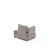 Atelier del Sofa 1-Seat Sofa Fly Left - Beige v2 Beige