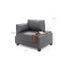 Atelier del Sofa 1-Seat Sofa Fly Left - Beige v2 Beige