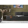 Atelier del Sofa Corner Sofa-Bed Fly Right - Anthracite Anthracite