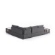 Corner Sofa-Bed Fly Right - Anthracite Anthracite Atelier del Sofa Corner Sofa-Bed Fly Right - Anthracite Anthracite