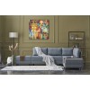 Atelier del Sofa Corner Sofa-Bed Fly Right - Blue Blue