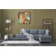 Corner Sofa-Bed Fly Right - Blue Blue Atelier del Sofa Corner Sofa-Bed Fly Right - Blue Blue