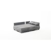 Atelier del Sofa Corner Sofa-Bed Fly Right - Blue Blue
