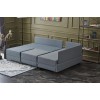 Atelier del Sofa Corner Sofa-Bed Fly Right - Blue Blue