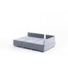 Atelier del Sofa Corner Sofa-Bed Fly Right - Blue Blue