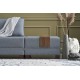 Corner Sofa-Bed Fly Left - Blue Blue Atelier del Sofa Corner Sofa-Bed Fly Left - Blue Blue