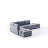 Atelier del Sofa Corner Sofa-Bed Fly Left - Blue Blue