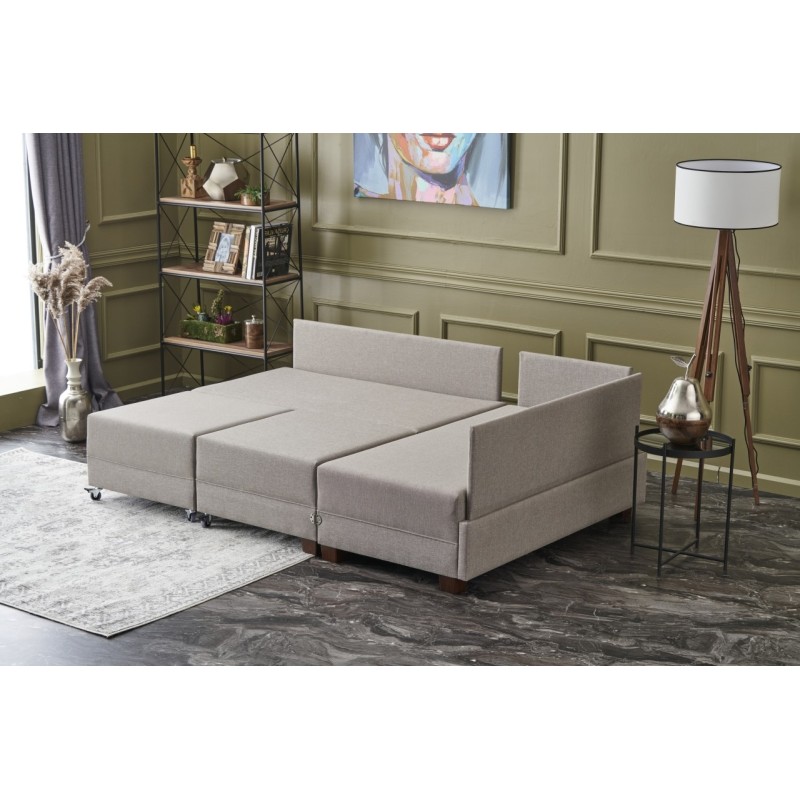 Atelier del Sofa Corner Sofa-Bed Fly Right - Cream Cream