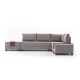 Corner Sofa-Bed Fly Right - Cream Cream Atelier del Sofa Corner Sofa-Bed Fly Right - Cream Cream