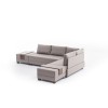 Atelier del Sofa Corner Sofa-Bed Fly Right - Cream Cream