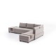 Corner Sofa-Bed Fly Right - Cream Cream Atelier del Sofa Corner Sofa-Bed Fly Right - Cream Cream