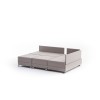 Atelier del Sofa Corner Sofa-Bed Fly Right - Cream Cream