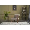 Atelier del Sofa Wing Chair Kemer - Cream Cream