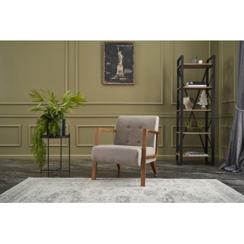 Wing Chair Kemer - Cream Cream