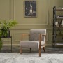 Wing Chair Kemer - Cream Cream