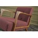 Wing Chair Kemer - Claret Red Claret Red Atelier del Sofa Wing Chair Kemer - Claret Red Claret Red