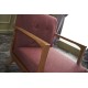Wing Chair Kemer - Claret Red Claret Red Atelier del Sofa Wing Chair Kemer - Claret Red Claret Red