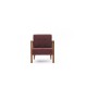 Wing Chair Kemer - Claret Red Claret Red Atelier del Sofa Wing Chair Kemer - Claret Red Claret Red