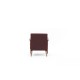 Wing Chair Kemer - Claret Red Claret Red Atelier del Sofa Wing Chair Kemer - Claret Red Claret Red