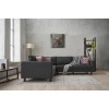 Atelier del Sofa Corner Sofa Kale Linen - Anthracite Anthracite