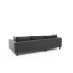 Corner Sofa Kale Linen - Anthracite Anthracite Atelier del Sofa Corner Sofa Kale Linen - Anthracite Anthracite