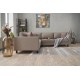 Atelier del Sofa Corner Sofa Kale Linen - Cream Cream