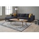 Corner Sofa Kale Velvet Left - Anthracite Anthracite