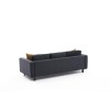 3-Seat Sofa Kale Velvet - Anthracite Anthracite