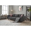 Atelier del Sofa 3-Seat Sofa Kale Linen - Anthracite Anthracite