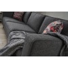 Atelier del Sofa 3-Seat Sofa Kale Linen - Anthracite Anthracite