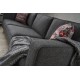 3-Seat Sofa Kale Linen - Anthracite Anthracite Atelier del Sofa 3-Seat Sofa Kale Linen - Anthracite Anthracite