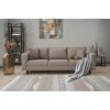 Atelier del Sofa 3-Seat Sofa Kale Linen - Cream Cream