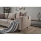 3-Seat Sofa Kale Linen - Cream Cream Atelier del Sofa 3-Seat Sofa Kale Linen - Cream Cream
