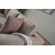 3-Seat Sofa Kale Linen - Cream Cream Atelier del Sofa 3-Seat Sofa Kale Linen - Cream Cream