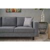 3-Seat Sofa Kale Linen - Grey Grey