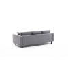 3-Seat Sofa Kale Linen - Grey Grey