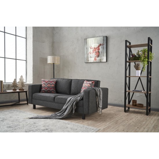 2-Seat Sofa Kale Linen - Anthracite Anthracite 2-Seat Sofa Kale Linen - Anthracite Anthracite