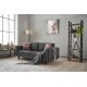 2-Seat Sofa Kale Linen - Anthracite Anthracite 2-Seat Sofa Kale Linen - Anthracite Anthracite