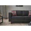 2-Seat Sofa Kale Linen - Anthracite Anthracite