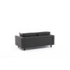2-Seat Sofa Kale Linen - Anthracite Anthracite