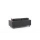 2-Seat Sofa Kale Linen - Anthracite Anthracite 2-Seat Sofa Kale Linen - Anthracite Anthracite