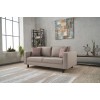2-Seat Sofa Kale Linen - Cream Cream
