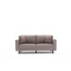 2-Seat Sofa Kale Linen - Cream Cream 2-Seat Sofa Kale Linen - Cream Cream