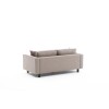 2-Seat Sofa Kale Linen - Cream Cream