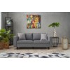 2-Seat Sofa Kale Linen - Grey Grey