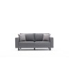 2-Seat Sofa Kale Linen - Grey Grey