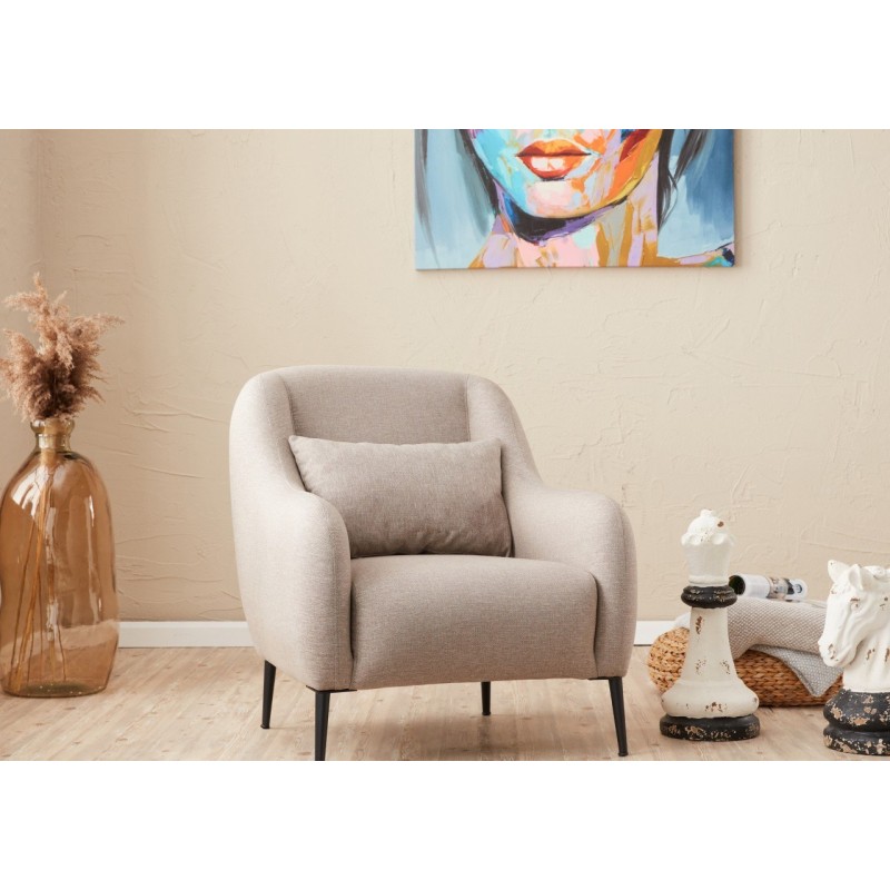 Atelier del Sofa 1-Seat Sofa Venus 1-Seat - Cream Cream