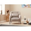Atelier del Sofa 1-Seat Sofa Venus 1-Seat - Cream Cream