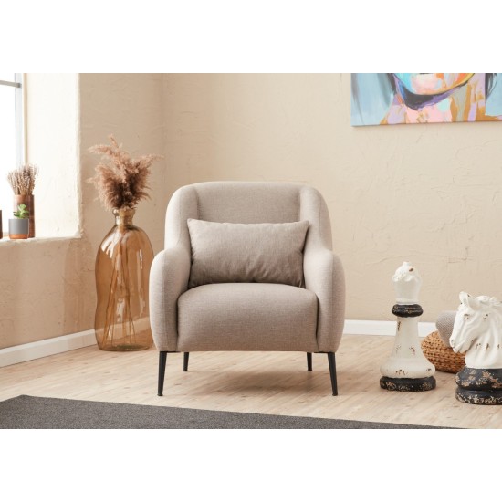 Atelier del Sofa 1-Seat Sofa Venus 1-Seat - Cream Cream